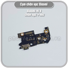 Cụm chân sạc + mic Xiaomi Mi 8