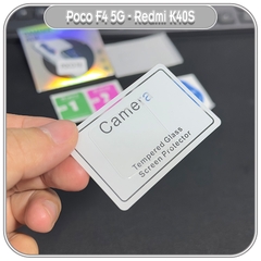 Kính cường lực Camera cho Xiaomi Poco F4 - Redmi K40S