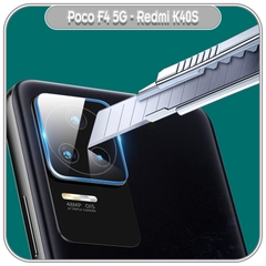 Kính cường lực Camera cho Xiaomi Poco F4 - Redmi K40S