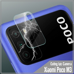 Kính cường lực Camera cho Xiaomi Poco M3