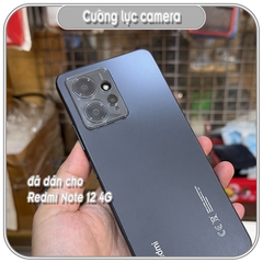 Cường lực Camera cho Redmi Note 12 4G 5G - 12 Pro 4G 5G - 12 Pro Plus - 12S - 12 Turbo