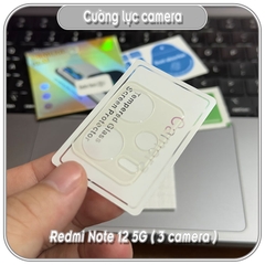 Cường lực Camera cho Redmi Note 12 4G 5G - 12 Pro 4G 5G - 12 Pro Plus - 12S - 12 Turbo