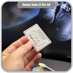 Kính cường lực Camera 3D cho Redmi Note 12 Pro 4G