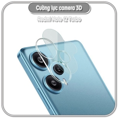 Cường lực camera 3D cho Redmi Note 12 Turbo