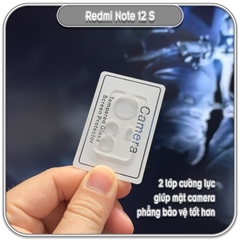 Kính cường lực Camera 3D cho Redmi Note 12S