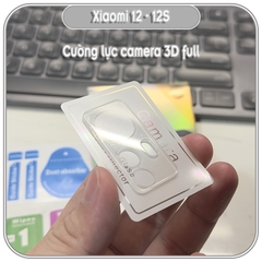 Cường lực Camera cho Xiaomi 12 -12S, 3D full
