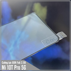 Bộ 2 miếng cường lực GOR Full 2.5D cho Xiaomi Mi 10T Pro - Redmi K30S