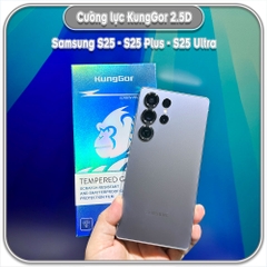 Bộ 2 Cường lực KungGor cho Samsung S25 - S25 Plus - S25 Ultra