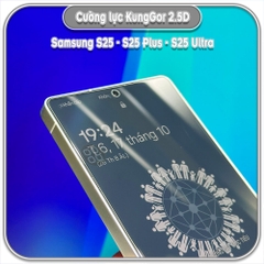 Bộ 2 Cường lực KungGor cho Samsung S25 - S25 Plus - S25 Ultra