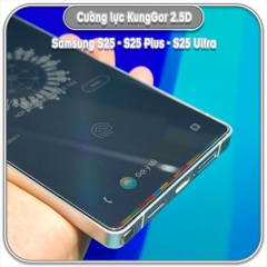 Bộ 2 Cường lực KungGor cho Samsung S25 - S25 Plus - S25 Ultra