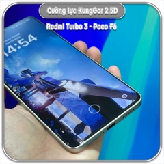 Bộ 2 Cường lực KungGor cho Redmi Turbo 3 - Poco F6
