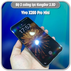 Bộ 2 Cường lực KungGor cho Vivo X200 Pro Mini