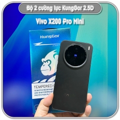 Bộ 2 Cường lực KungGor cho Vivo X200 Pro Mini