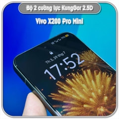 Bộ 2 Cường lực KungGor cho Vivo X200 Pro Mini