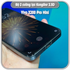 Bộ 2 Cường lực KungGor cho Vivo X200 Pro Mini