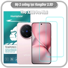 Bộ 2 Cường lực KungGor cho Vivo X200 Pro Mini