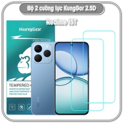 Bộ 2 Cường lực KungGor cho Realme 15T