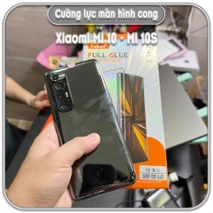 Cường lực Xiaomi 10, full viền đen MIETUBL