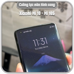 Cường lực Xiaomi 10, full viền đen MIETUBL