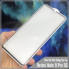 Cường lực nhám Xiaomi Mi 10T Lite - Redmi Note 9 Pro 5G - Full màn chống vân tay cho