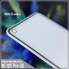 Kính cường lực cho Xiaomi Mi 10T Pro - Redmi K30S chống vân tay Full viền Đen