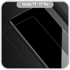 Kính cường lực Nillkin CP+ PRO cho Xiaomi 11T - 11T Pro - Full viền đen