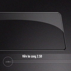 Kính cường lực Nillkin CP+ PRO cho Xiaomi Redmi K50 - K50 Pro FULL viền đen