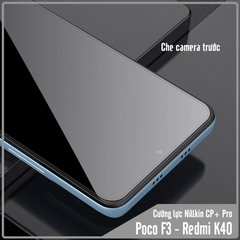 Kính cường lực Nillkin CP+ PRO cho Xiaomi Poco F3 - Redmi K40 FULL viền đen