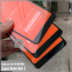 Kính cường lực 11D Xiaomi Redmi Note 5 Full viền Đen MIETUBL