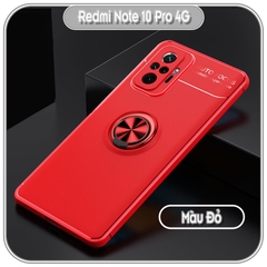 Ốp lưng cho Xiaomi Redmi Note 10 Pro 4G chống sốc iRing Auto Focus