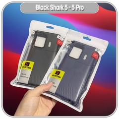 Ốp lưng cho Xiaomi Black Shark 5- 5 Pro, chống sốc Carbon