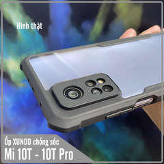 Ốp lưng cho Xiaomi Mi 10T Pro - Redmi K30S chống sốc trong viền nhựa dẻo XunDD