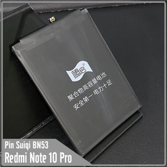 Thay pin cho Xiaomi Redmi Note 10 Pro 4G BN53 5100mAh