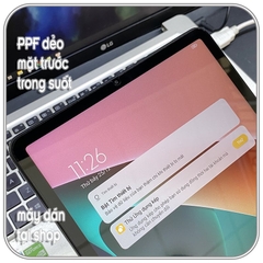 Miếng dán PPF trong suốt cho Xiaomi Pad 5 - 5 Pro chống trầy màn hình