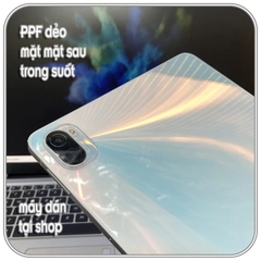 Miếng dán lưng PPF trong suốt cho Xiaomi Pad 5 - 5 Pro 11 inch chống trầy