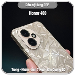 Dán PPF mặt lưng cho Honor 400