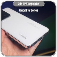 Dán PPF nhám lưng Xiaomi 14