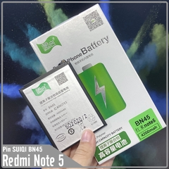 Thay pin Suiqi cho Redmi Note 5 - Note 5 Pro, BN45 4200mAh