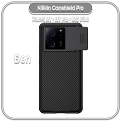 Ốp Xiaomi 13T - 13T Pro - K60 Ultra, Nillkin CamShield Pro che camera