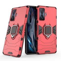 Ốp lưng cho Xiaomi Redmi K50 Gaming - Poco F4 GT, iRON MAN IRING Nhựa PC cứng viền dẻo chống sốc