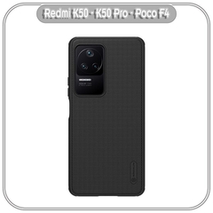 Ốp lưng cho Xiaomi Redmi K50 - K50 Pro Super Frosted Shield nhựa PC cứng Nillkin Pro