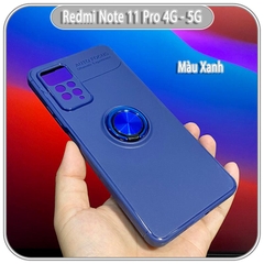 Ốp lưng cho Xiaomi Redmi Note 11 Pro 4G - 5G/ Note 12 Pro 4G chống sốc iRing Auto Focus