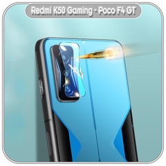 Kính cường lực Camera cho Xiaomi Redmi K50 Gaming - Poco F4 GT