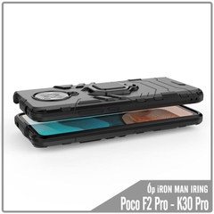 Ốp lưng cho Xiaomi Poco F2 Pro / Redmi K30 Pro - K30 Ultra iRON - MAN IRING Nhựa PC cứng viền dẻo chống sốc