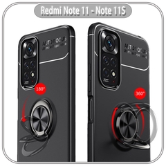 Ốp lưng cho Xiaomi Redmi Note 11 - Note 11S chống sốc iRing Auto Focus