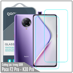 Bộ 2 miếng kính cường lực Gor cho Xiaomi Poco F2 Pro - K30 Pro - K30 Ultra - Redmi K30 - K30 5G