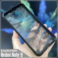 Ốp lưng cho Xiaomi Redmi Note 9 - Redmi 10X 4G chống sốc Rằn Ri RZANTS