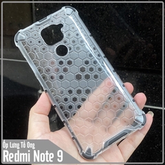 Ốp lưng cho Xiaomi Redmi Note 9 - Redmi 10X trong màu Tổ Ong chống sốc