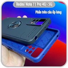 Ốp lưng cho Xiaomi Redmi Note 11 Pro 4G - 5G/ Note 12 Pro 4G chống sốc iRing Auto Focus