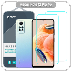 Bộ 2 cường lực Gor trong cho Redmi Note 12 Pro 4G